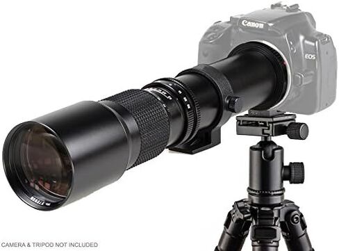 Olympus E-520 Manual Focus High Power 1000mm Lens in Kuwait