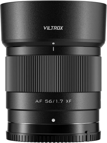 VILTROX 56mm F1.7 Fuji XF, 56mm f/1.7 Fuji X Mount Lens, APS-C Lens for Fujifilm X-Mount X-T5 X-T4 X-T30 II X-S10 X-T200 X-T30 X-H1 X-H2 X-T3 X-T100 in Kuwait