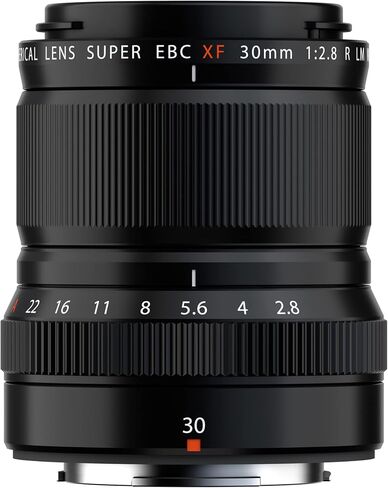Fujifilm Fujinon XF30mmF2.8 R LM WR Macro Lens in Kuwait