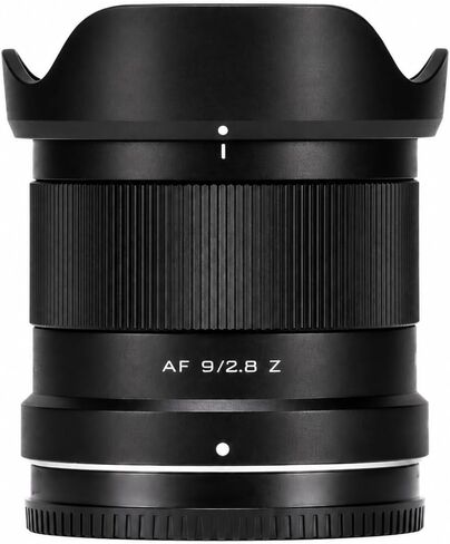 VILTROX AF 9mm F2.8 XF Mount APS-C Prime Wide Angle Lens for Fuji X | Compatible with Fujifilm X-T5 X-S20 X-T50 X-M5 X-H2, Autofocus Ultra-Wide Prime for Travel Landscape Architecture and Video in Kuwait