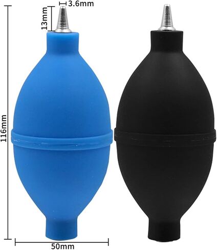 Tool Blower with Metal Nozzle Camera Lens Keyboard Watch Rubber Blower PVC Gel for Keyboard in Kuwait