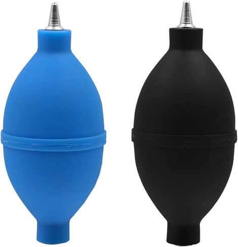 Tool Blower with Metal Nozzle Camera Lens Keyboard Watch Rubber Blower PVC Gel for Keyboard in Kuwait