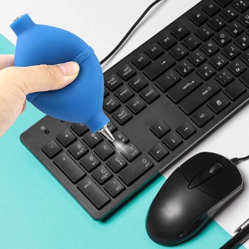Tool Blower with Metal Nozzle Camera Lens Keyboard Watch Rubber Blower PVC Gel for Keyboard in Kuwait