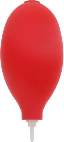 STOBAZA Red Mini Air Blower Dust for Camera Lens and Sensor with Soft Plastic Nozzle, Portable Compressed Air Pump for Electronics and Keyboard Cleaning in Kuwait