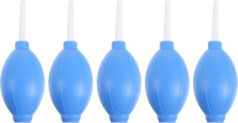 Sewroro 5pcs Silicone Air Blower Camera Cleaner with Powerful Airflow and Ergonomic Design for Equipment, Computer, Laptop, and Lens Dust Cleaning Random Color in Kuwait
