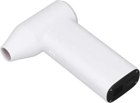 FTVOGUE Powerful Fan, ABS Handheld Air Blower 130000RPM 3 Speeds 52m S Cordless Electric Air Blower for Keyboard Laptop Car Cleaning Inflating in Kuwait
