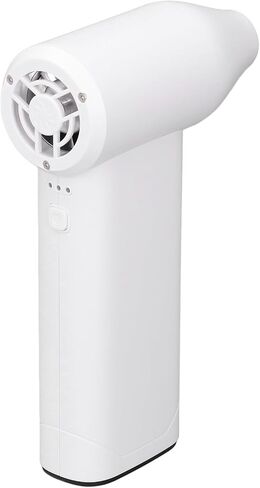 FTVOGUE Powerful Fan, ABS Handheld Air Blower 130000RPM 3 Speeds 52m S Cordless Electric Air Blower for Keyboard Laptop Car Cleaning Inflating in Kuwait