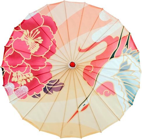 Chinese Oiled Paper Umbrellas Women Decorative Umbrellas for Costumes Photography Bridesmaids Party Scenery in Kuwait