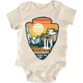 Yosemite National Park - Baby Boy Girl Clothes Infant Bodysuit Funny Cute in Kuwait