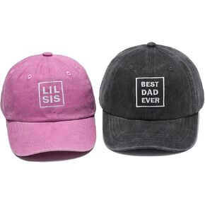 Vintage Cotton Hats for Men Women Adjustable Baseball Cap in Kuwait