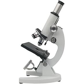 Monocular Biological Microscope 1600X HD Microscope with Bottom Lamp Laboratory Microscope Compatible with Primary and Middle School Student (Color : 1600X) in Kuwait