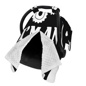 Trust Me I'm an Engineer Baby Car Seat Cover & Breastfeeding Nursing Cover - Breathable Stretch Fabric Multi-Use Nursing Cover for Breastfeeding in Kuwait