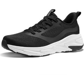 SMILIN Women's Walking Running Shoes with Arch Support, Athletic Comfortable Cushioned Lightweight Tennis Shoes, Lace Up Fashion Sneakers for Standing All Day Work Gym Workout Travel Cross Training in Kuwait