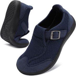 BARERUN Womens Walking Shoes Barefoot Wide Diabetic Neuropathy Shoes | Slip On, Zero Drop, Non-slip, Sneakers for Nurses Orthopedic Recovery Bunion Arthritis Edema Bunion Maternity Swollen Feet in Kuwait