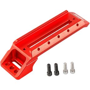 Telescope Handle Astronomical Telescope Handle Bar Astronomy Telescope Carrying Handle Mount Bracket Base Metal Alloy Guide Slot for Accessory Connect, Red in Kuwait