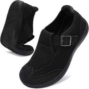 BARERUN Womens Walking Shoes Barefoot Wide Diabetic Neuropathy Shoes | Slip On, Zero Drop, Non-slip, Sneakers for Nurses Orthopedic Recovery Bunion Arthritis Edema Bunion Maternity Swollen Feet in Kuwait