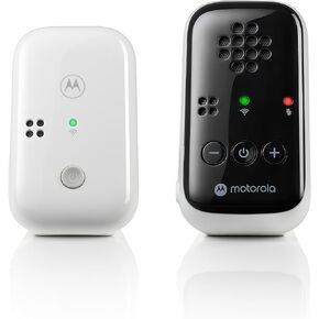 Motorola Nursery Baby Monitor, 1000ft Range PIP10 Audio Only, No WiFi Needed, Cry Detection, Alert Light, Portable Parent Unit for Easy Monitoring in Kuwait
