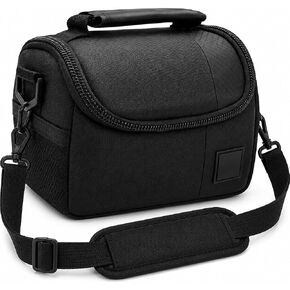 Large Padded Camera Bag with Shoulder Strap – DSLR & Mirrorless Camera Carrying Bag, Lightweight Protective Crossbody Camera Bag in Saudi Arabia
