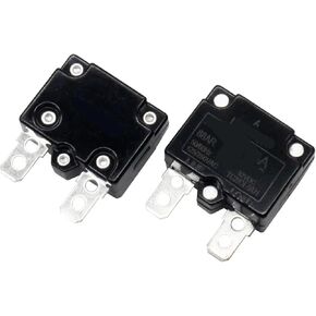 1PCS 88ar Series 10A auto recloser Battery Protector Self Reset Circuit Breaker in Saudi Arabia