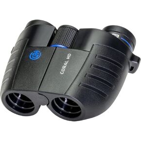 TSO Coral 10x25 Compact Binoculars with Eye Relief for Adults and Kids, Lightweight Rainproof Porro Prism Binoculars for Bird Watching, Hiking, Travel, Sightseeing, Sporting Events and Concerts in Saudi Arabia