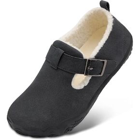BARERUN Slippers for Women Men Barefoot Wide Mens Womens Winter House Shoes Adjustable Bedroom Indoor Outdoor Slippers Warm Slip on Arch Support Slides for Men Women in Kuwait