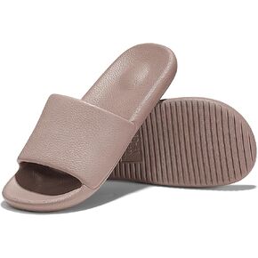 Shower Slippers for Women, Quick-Dry Bathroom Slippers with Non-Slip Sole for Indoor/Outdoor Use in Kuwait