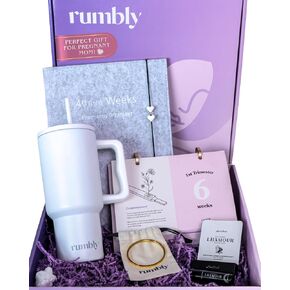 1st Trimester Mom-to-Be Essentials Box - Pregnancy Gifts for Expecting Mom - Care Package with Essential New Mommy Items & Pregnancy Must-Haves - First Trimester in Kuwait