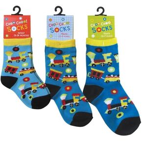 MyCo Choo Choo Train Socks Youth (9-24months) (ONE pair only) in Kuwait