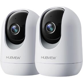 Indoor Security Camera 2K, Pet Camera with Phone App, WiFi Cameras for Home Security Camera for Dog/ Baby Monitor/Elder Pan Tilt, 5/2.4GHz, 24/7, 2-Way Talk, Human Detection, Motion Tracking, Cloud | Human Detection, Motion Tracking, 2-Way Talk, 24/7 Wire in Saudi Arabia