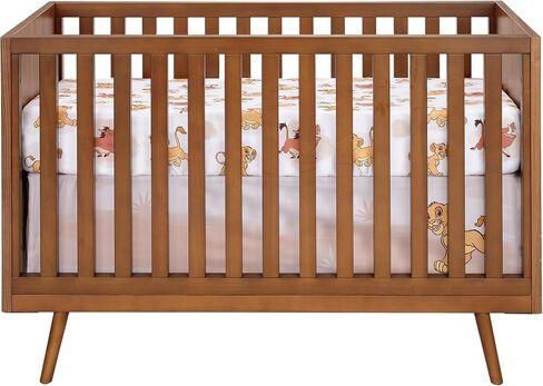 Lambs & Ivy Disney Baby Lion King Safari Fitted Crib Sheet - White in Kuwait