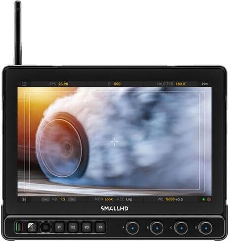 SmallHD Ultra 10 4K Production Monitor – 10" 2000 Nit Daylight Viewable Field Monitor with 6G-SDI & HDMI for Professional Camera & Director Use in Kuwait