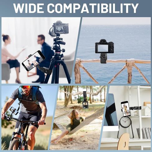 Phone Tripod,28-inch Extendable Selfie Stick,Portable Phone Tripod,Ideal for Cooking,Crafts,Live Streaming,vlogging,and Video Recording,Compatible with iPhone and Android Smartphones in Kuwait