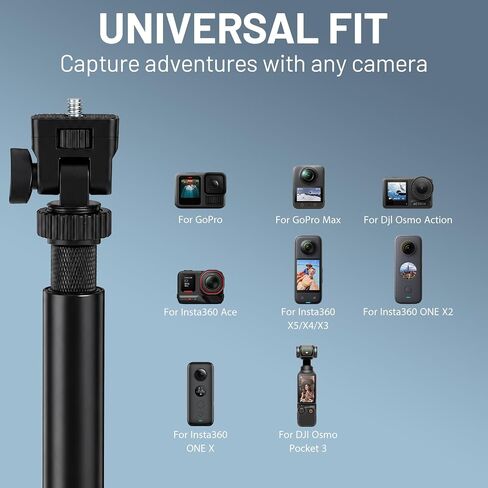 Phone Tripod,28-inch Extendable Selfie Stick,Portable Phone Tripod,Ideal for Cooking,Crafts,Live Streaming,vlogging,and Video Recording,Compatible with iPhone and Android Smartphones in Kuwait