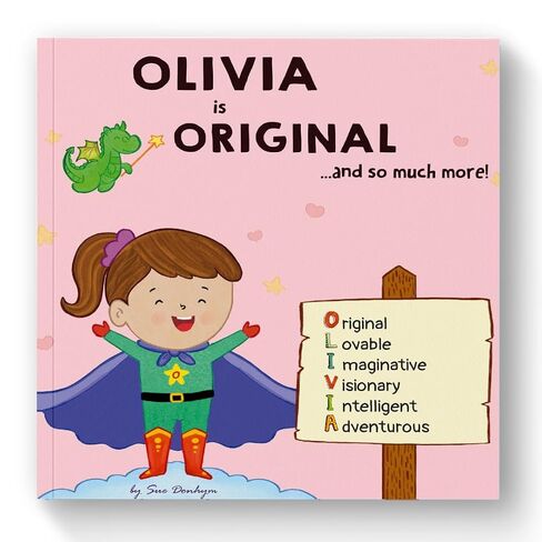 Personalized Name Meaning Book – I Am Me and I’m Amazing - Custom Baby Name Story for Kids Ages 0–6 – Perfect Gift for Newborns, Christenings & Baptisms - Manimal Tales (8.5" x 8.5") in Kuwait