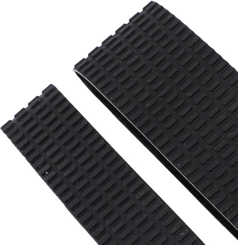Jiawu Lens Rubber Grip Replacement, Durable Elastic Rubber for Zoom Focus Control on 24-70 Camera Lenses, Ideal for Photographers, Pack of 2 in Kuwait
