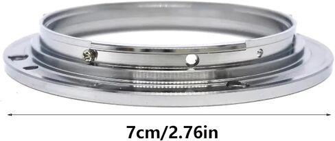 Lightweight 18-135mm DSLR Lens Mount with Advanced Coatings & Imaging Metal Lens Mount in Kuwait