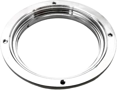Lightweight 18-135mm DSLR Lens Mount with Advanced Coatings & Imaging Metal Lens Mount in Kuwait