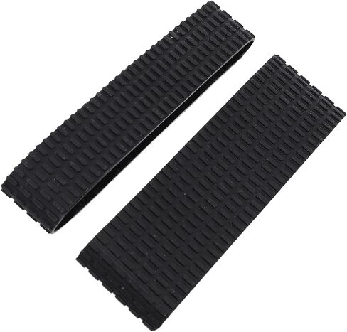 Fabater Lens Rubber Grip Set of 2 for Durable Focus Zoom Functionality on 24-70 Cameras, High Elastic Rubber for Comfortable Grip in Kuwait