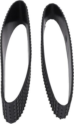 Fabater Lens Rubber Grip Set of 2 for Durable Focus Zoom Functionality on 24-70 Cameras, High Elastic Rubber for Comfortable Grip in Kuwait