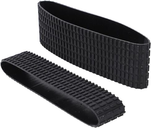 Fabater Lens Rubber Grip Set of 2 for Durable Focus Zoom Functionality on 24-70 Cameras, High Elastic Rubber for Comfortable Grip in Kuwait