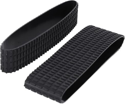 Fabater Lens Rubber Grip Set of 2 for Durable Focus Zoom Functionality on 24-70 Cameras, High Elastic Rubber for Comfortable Grip in Kuwait