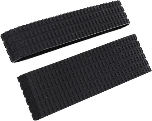 Fabater Lens Rubber Grip Set of 2 for Durable Focus Zoom Functionality on 24-70 Cameras, High Elastic Rubber for Comfortable Grip in Kuwait