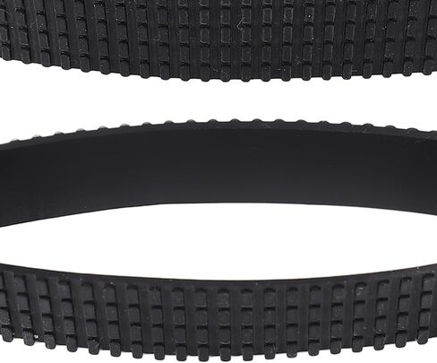 Fabater Lens Rubber Grip Set of 2 for Durable Focus Zoom Functionality on 24-70 Cameras, High Elastic Rubber for Comfortable Grip in Kuwait