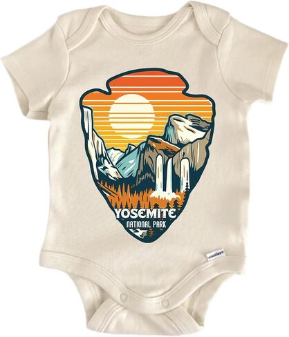 Yosemite National Park - Baby Boy Girl Clothes Infant Bodysuit Funny Cute in Kuwait