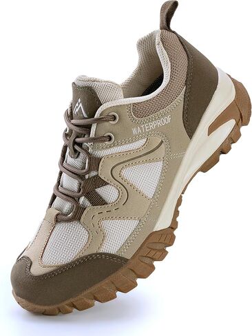 CC-Los Women's Waterproof Lightweight Hiking Shoes Non-Slip Outdoor Walking | Updated Better Fit, Waterproof Keeps Feet Dry, Lightweight Non-Slip, All-Day Comfort, Zero Break-In, Trail & Hiking Ready in Saudi Arabia