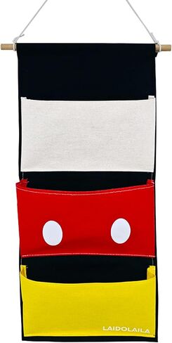 Fish Extender for Disney Cruise Gift Exchange – 3-Pocket Hanging Organizer for Cabin Door, Cruise Must Have with Pixie Dust Gift Holder (2026 Edition) in Kuwait