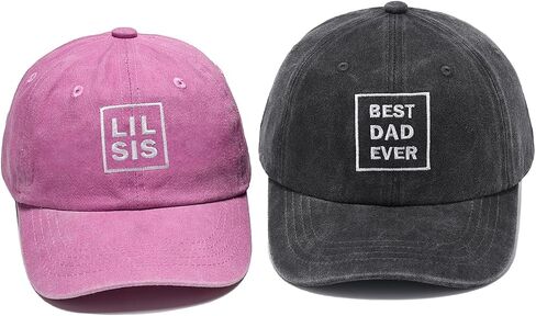 Vintage Cotton Hats for Men Women Adjustable Baseball Cap in Kuwait