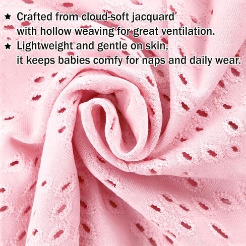 3PCS Baby Bow Turban Hats, Mittens & Flower Headband Set, Ultra-Soft Breathable, No-Scratch Baby Mittens, Newborn Essentials in Kuwait