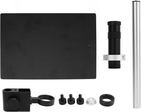 Industrial Microscope Kit Kit, Electronic Lens Support, 130X Monocular HD Imaging with Interface C in Kuwait
