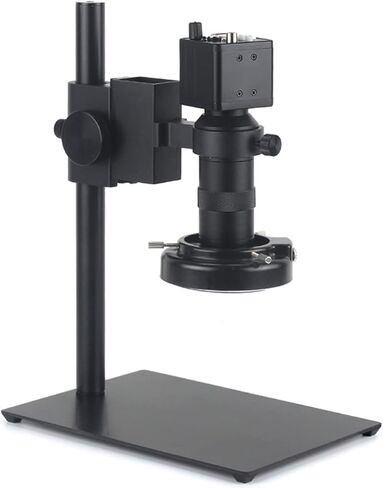 Microscope Observation 13MP 60FPS Industrial Digital Video Microscope Camera Monocular 130X Zoom C-Mount Lens(A Suit) in Kuwait